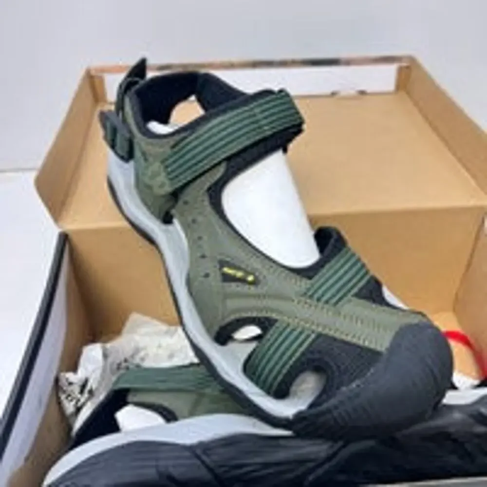 Mens Hiking Outdoor Sandals Closed Toe